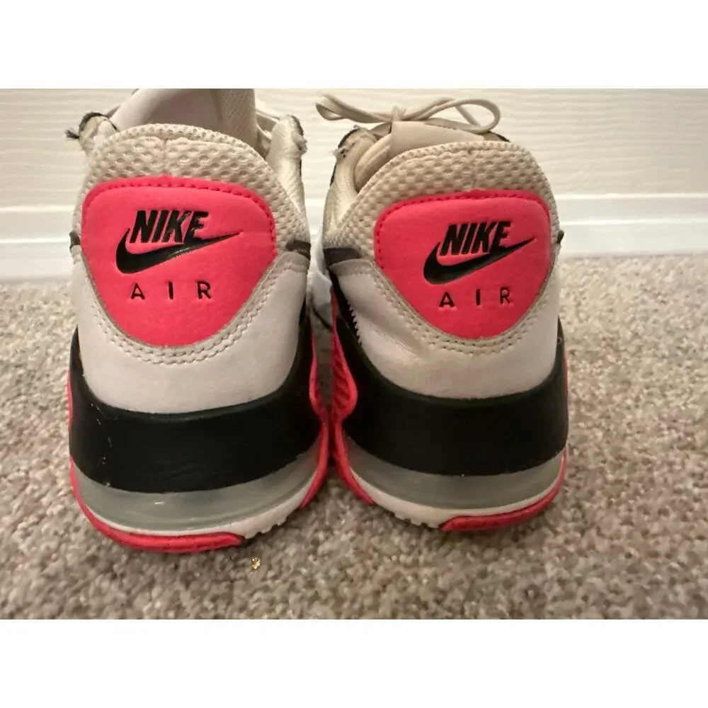 Nike Air Max Excee Women's Sneaker in White Rush Pink, sz 7.5